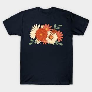 Groovy flowers T-Shirt